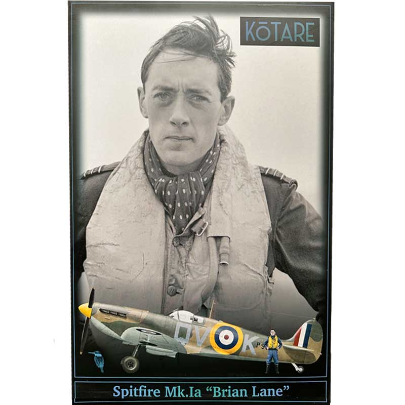 1/32 Supermarine Spitfire Mk I Brian Lane Kotare K32601