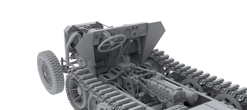Das Werk Sd.Kfz. 251/1 Ausf. D (1/16) DW16005