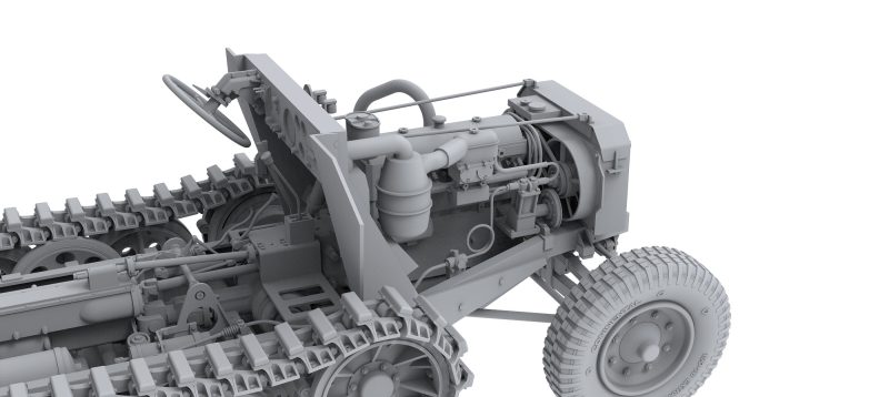 Das Werk Sd.Kfz. 251/1 Ausf. D (1/16) DW16005