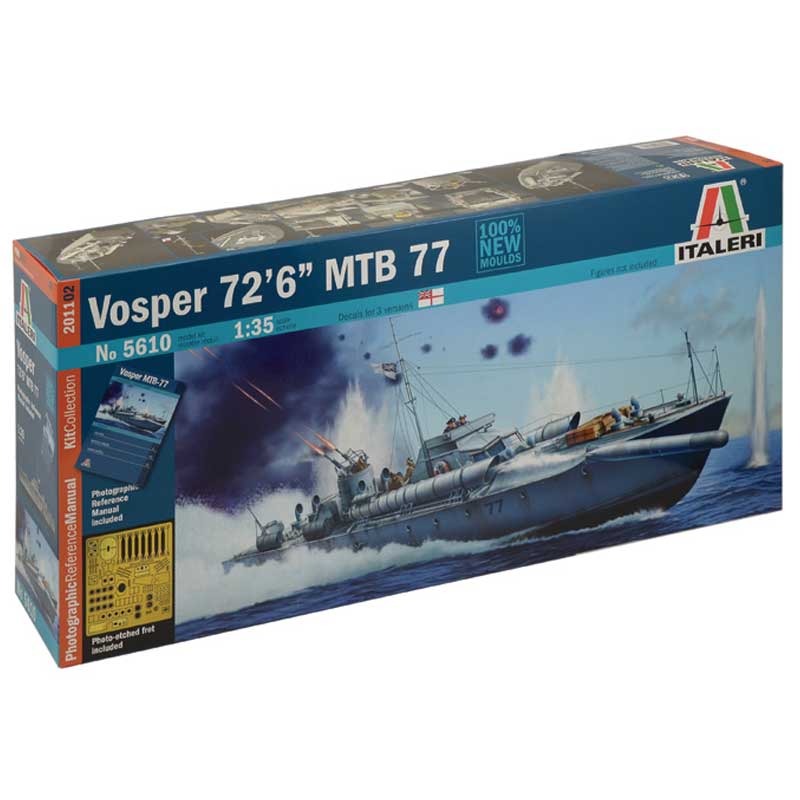 Italeri Vosper 726 MTB 77 (1/35) 5610