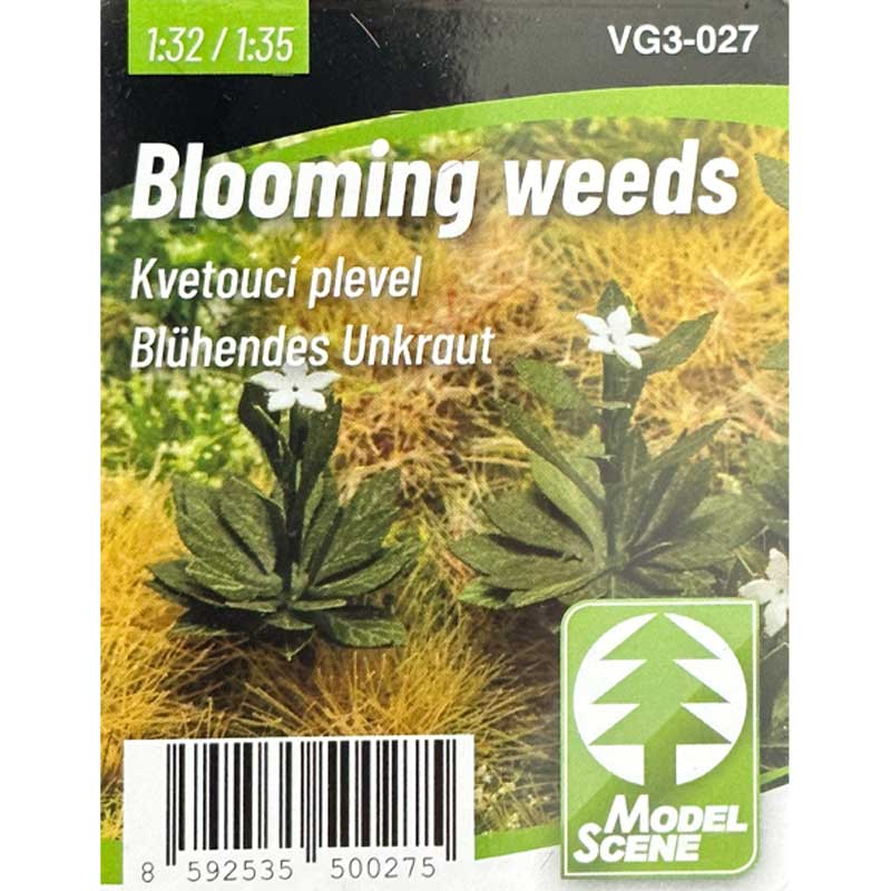 1/32-1/35 Blooming Weeds VG3-027 Model Scene