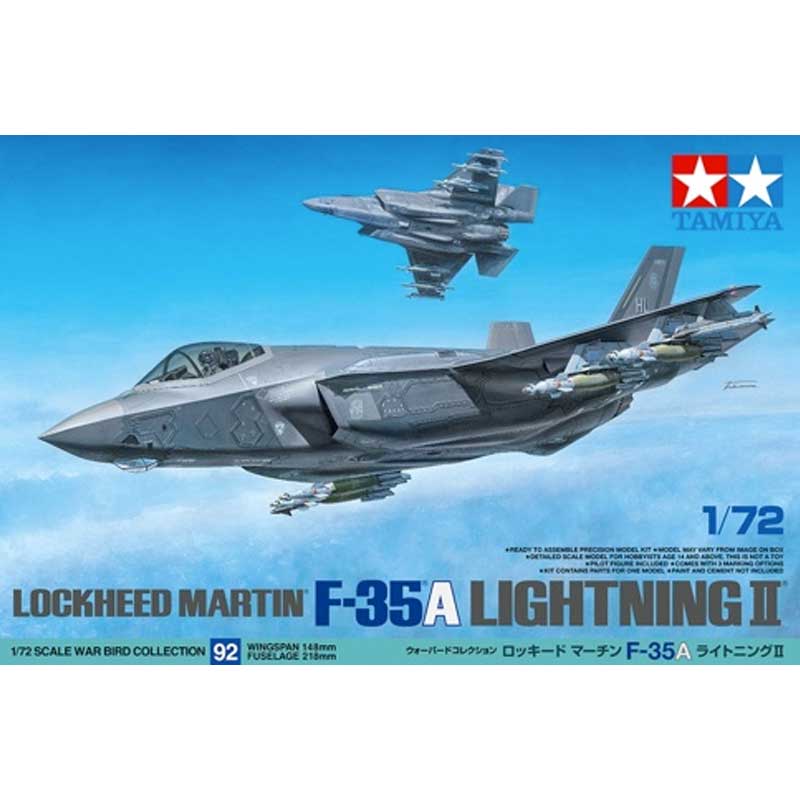Tamiya F-35A Lightning II (1/72) 60792