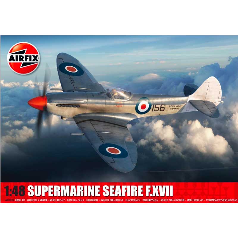 Airfix Supermarine Seafire F.XVII (1/48) A06102A