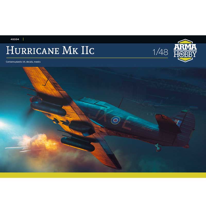 Arma Hobby Hawker Hurricane Mk IIC Set (1/48) 40004