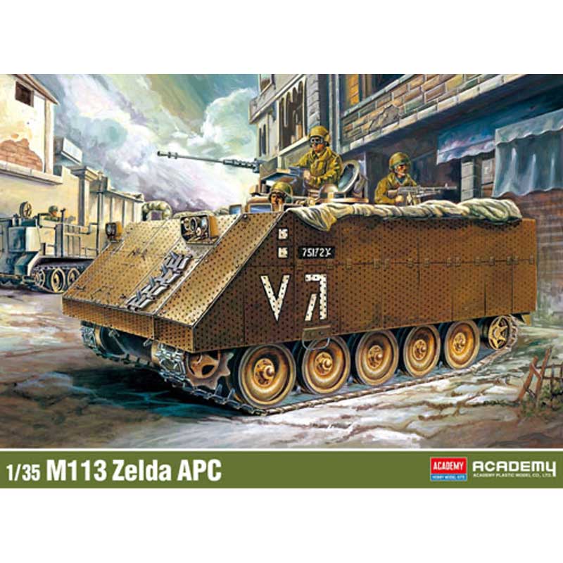 Academy IDF M113 Zelda APC 1970s-Present (1/35) 13557