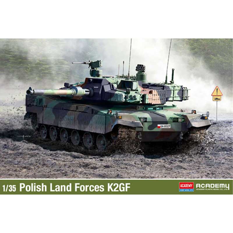Academy Polish Land Forces K2GF MBT (1/35) 13560