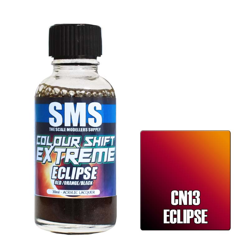30ml Extreme Eclipse (Red/Orange/Black) CN13 SMS