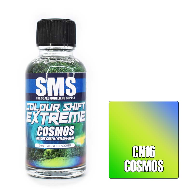 30ml Extreme Cosmos (Bright Green/Yellow/Blue) CN16 SMS