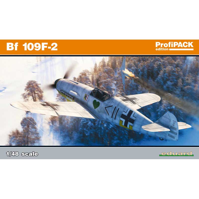 Eduard Profipack Bf 109F-2 (1/48) 82115