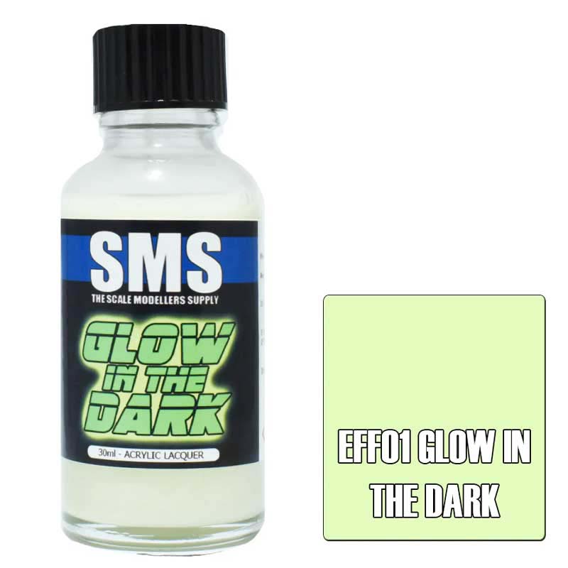 30ml Effects Glow In The Dark EFF01 SMS