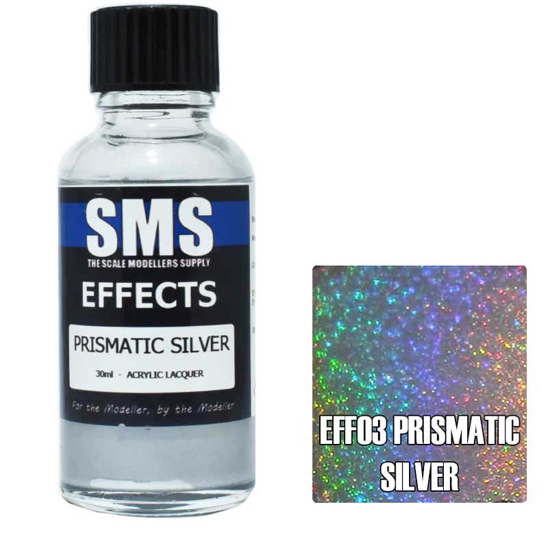 30ml Effects Prismatic Silver EFF03 SMS