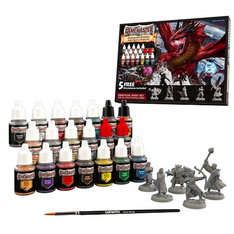 The Army Painter Gamemaster Character Paint Set GM1004P