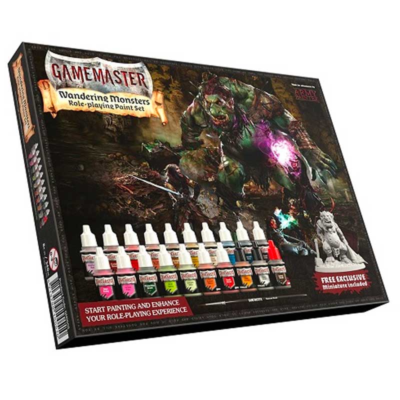 The Army Painter Gamemaster Wandering Monsters Paint Set GM1005