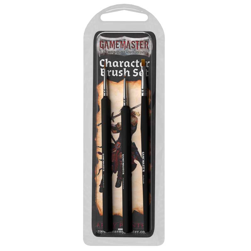 The Army Painter Gamemaster Character Brush Set GM1006