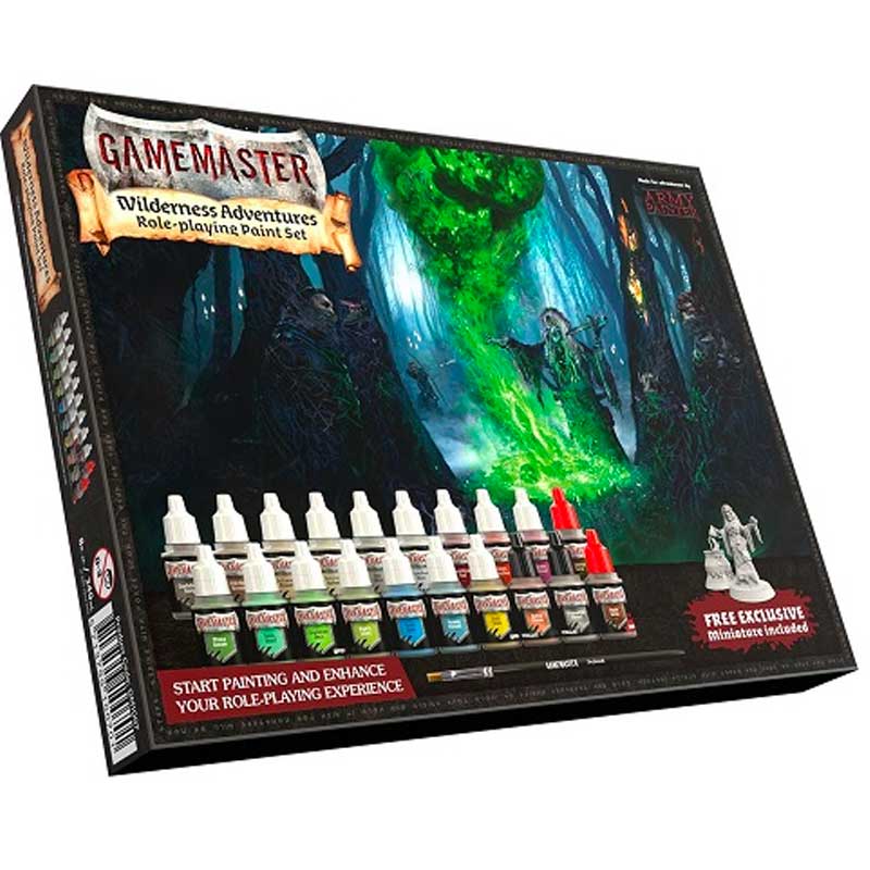 The Army Painter Gamemaster Wilderness Adventures Paint Set GM1007