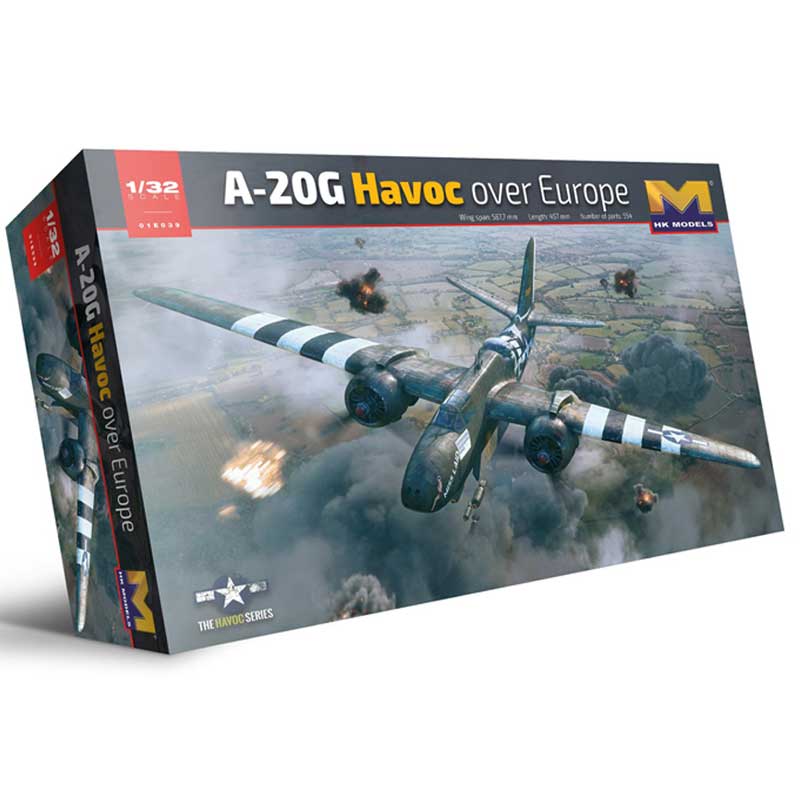 1/32 USAF A-20G Havoc over Europe 1944 HK01E39 HK Models