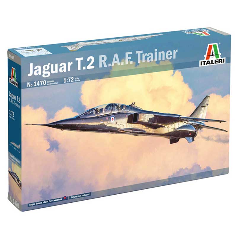 Italeri RAF Jaguar T.2 Trainer (1/72) 1470