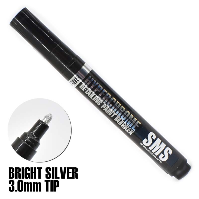 Bright Silver 3.0Mm MRK03 SMS