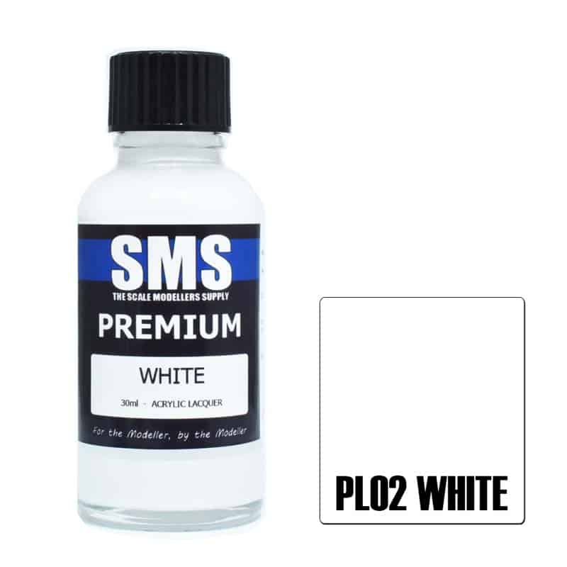 30ml Premium White PL02 SMS