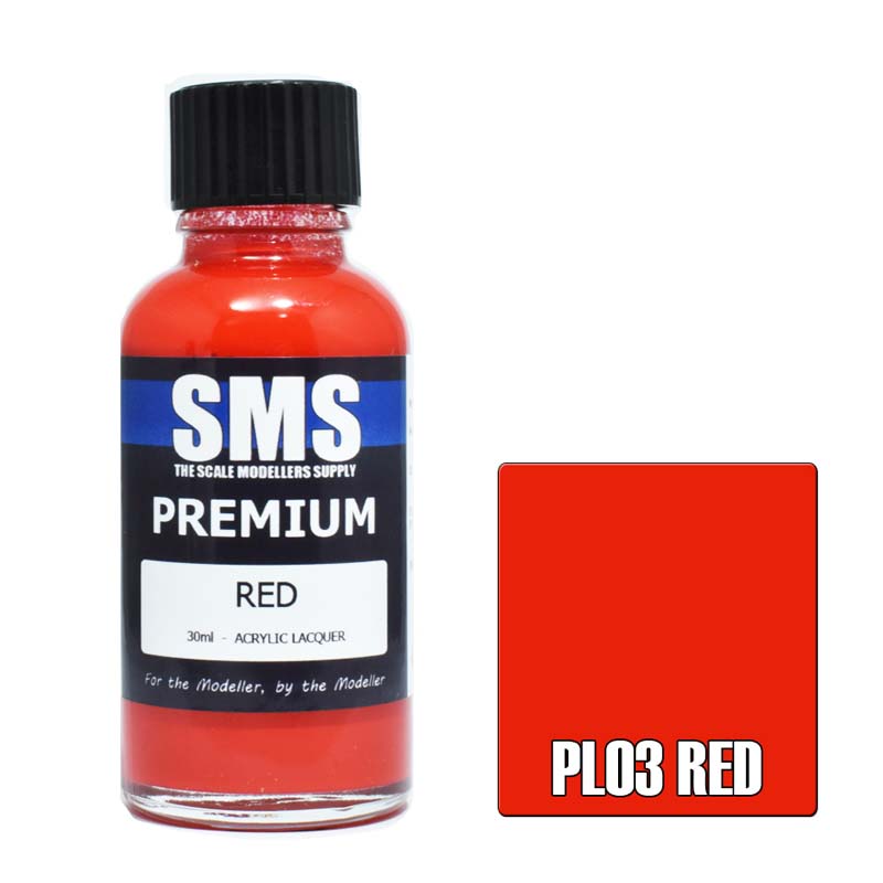 30ml Premium Red PL03 SMS