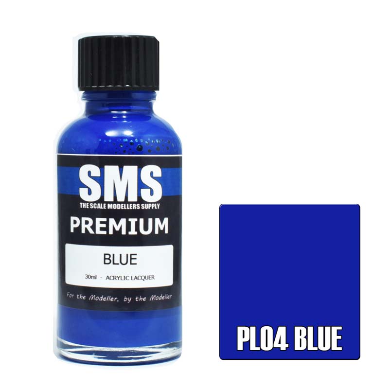 30ml Premium Blue PL04 SMS