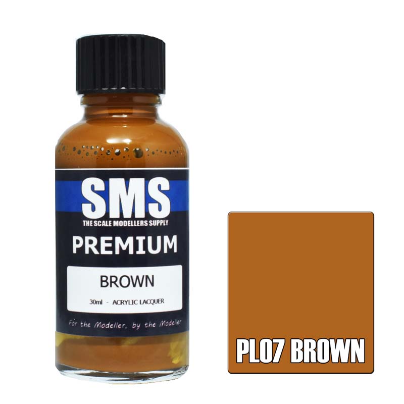 30ml Premium Brown PL07 SMS