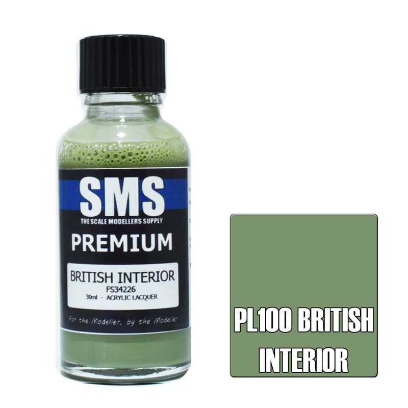 30ml Premium British Interior PL100 SMS