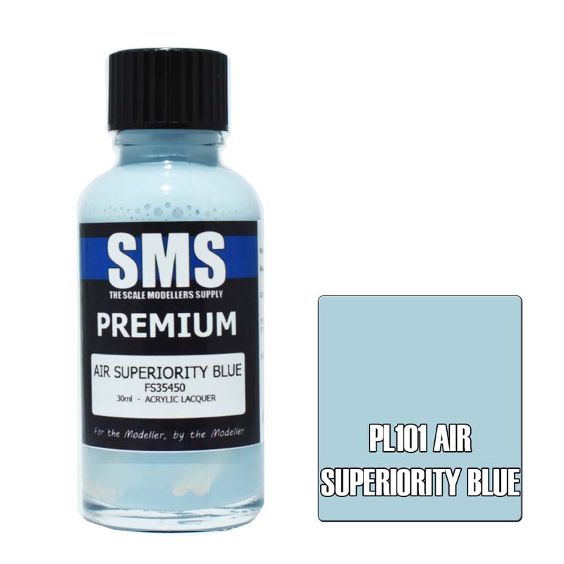 30ml Premium Air Superiority Blue  PL101 SMS