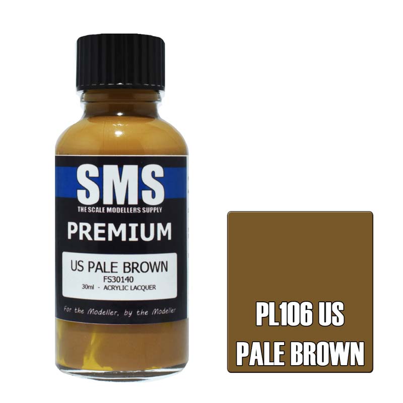 30ml Premium Us Pale Brown  PL106 SMS