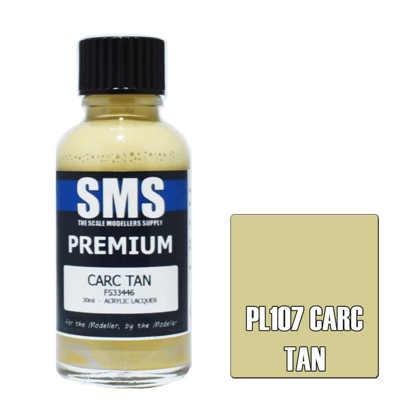 30ml Premium Carc Tan  PL107 SMS