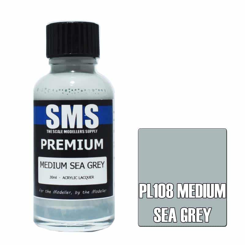 30ml Premium Medium Sea Grey  PL108 SMS