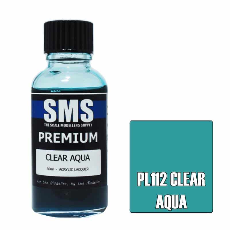 30ml Premium Clear Aqua PL112 SMS