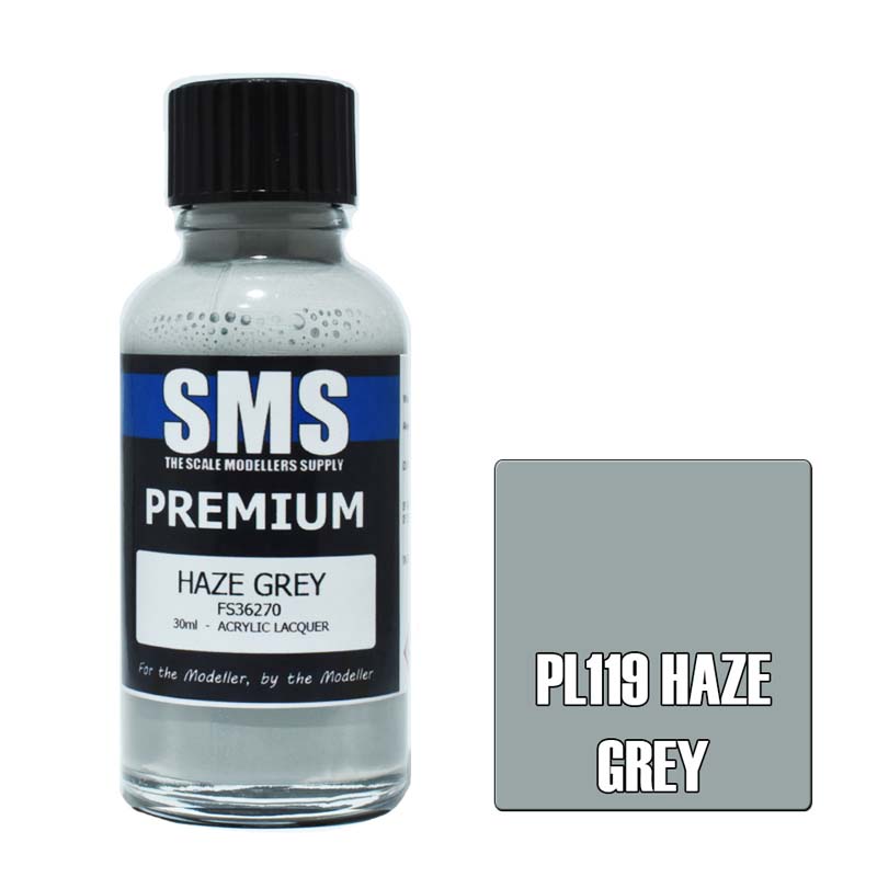 30ml Premium Haze Grey  PL119 SMS