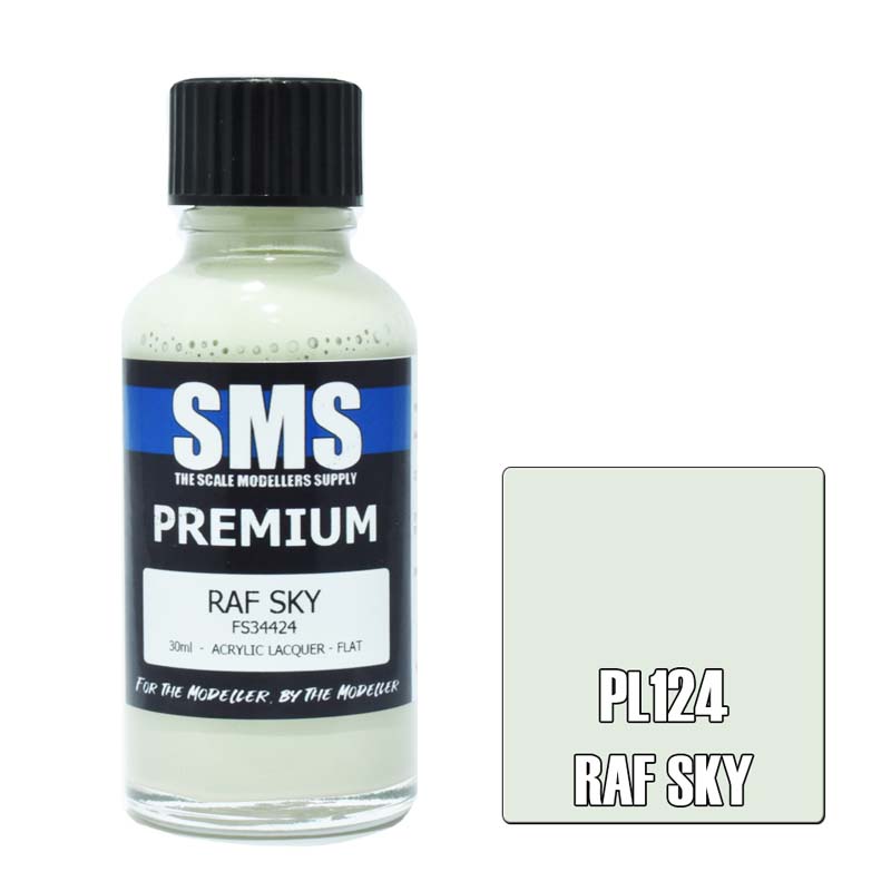 30ml Premium Raf Sky PL124 SMS