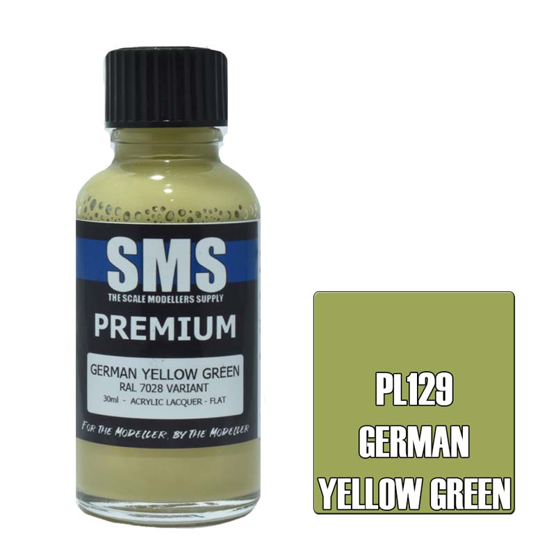 30ml Premium German Yellow Green PL129 SMS