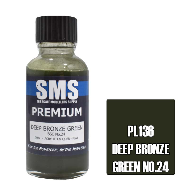 30ml Premium Deep Bronze Green PL136 SMS