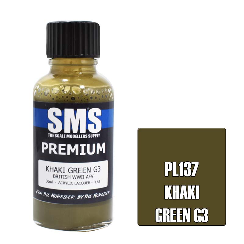 30ml Premium Khaki Green G3 PL137 SMS