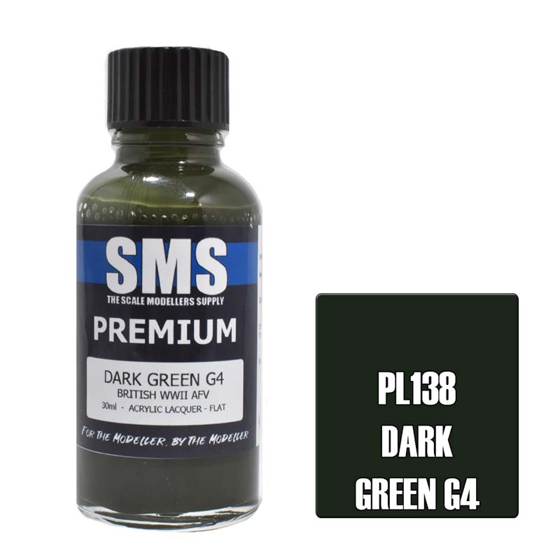 30ml Premium Dark Green G4 PL138 SMS