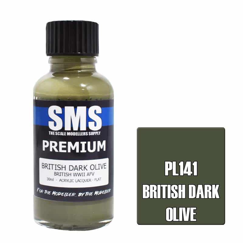30ml Premium British Dark Olive PL141 SMS
