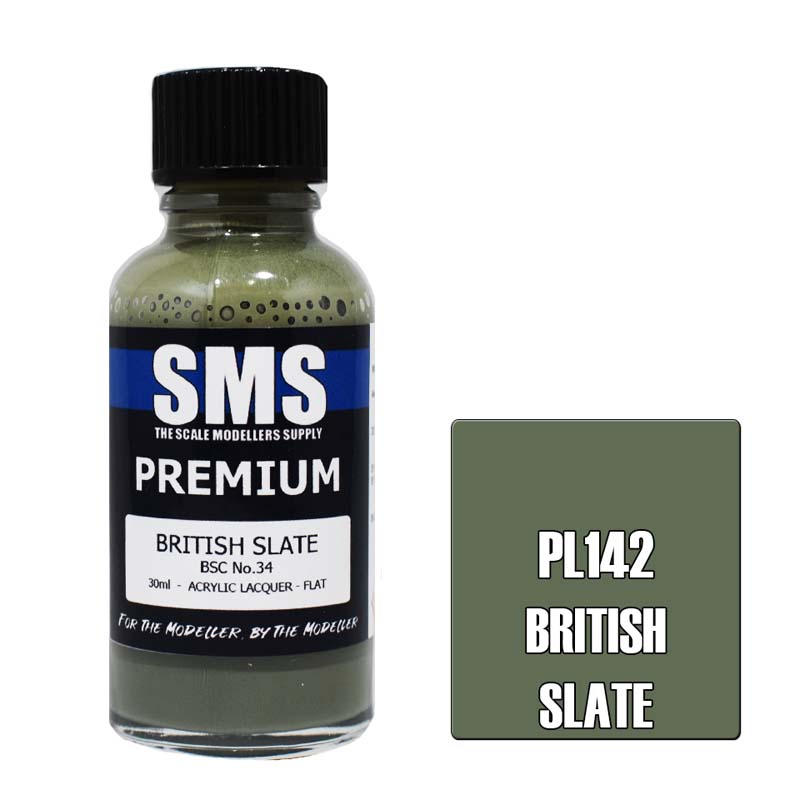 30ml Premium British Slate PL142 SMS