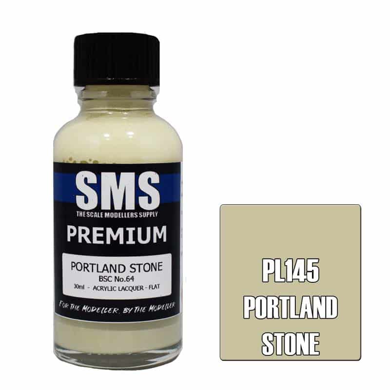 30ml Premium Portland Stone PL145 SMS