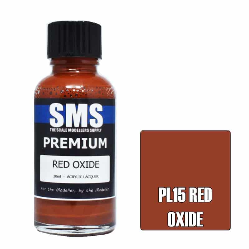30ml Premium Red Oxide PL15 SMS