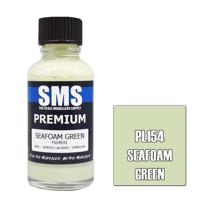 30ml Premium Seafoam Green PL154 SMS