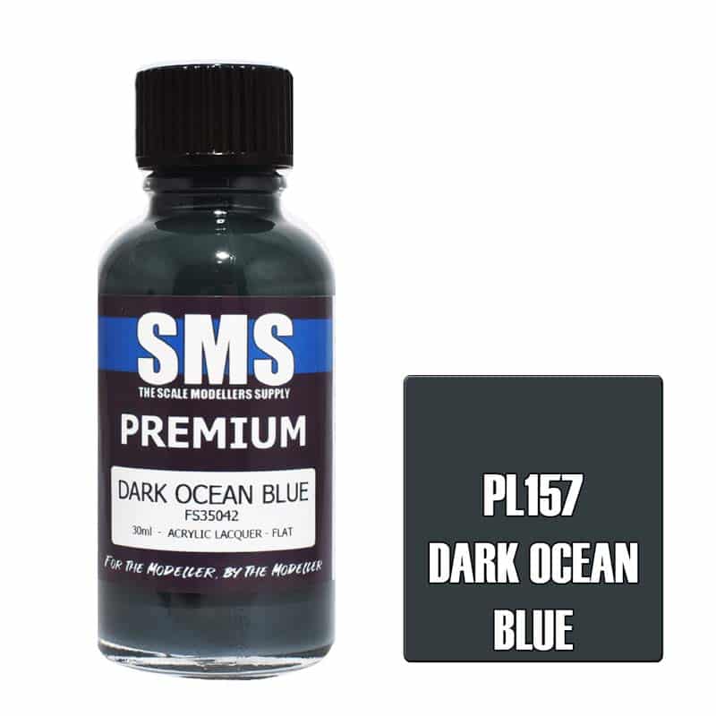 30ml Premium Dark Ocean Blue PL157 SMS