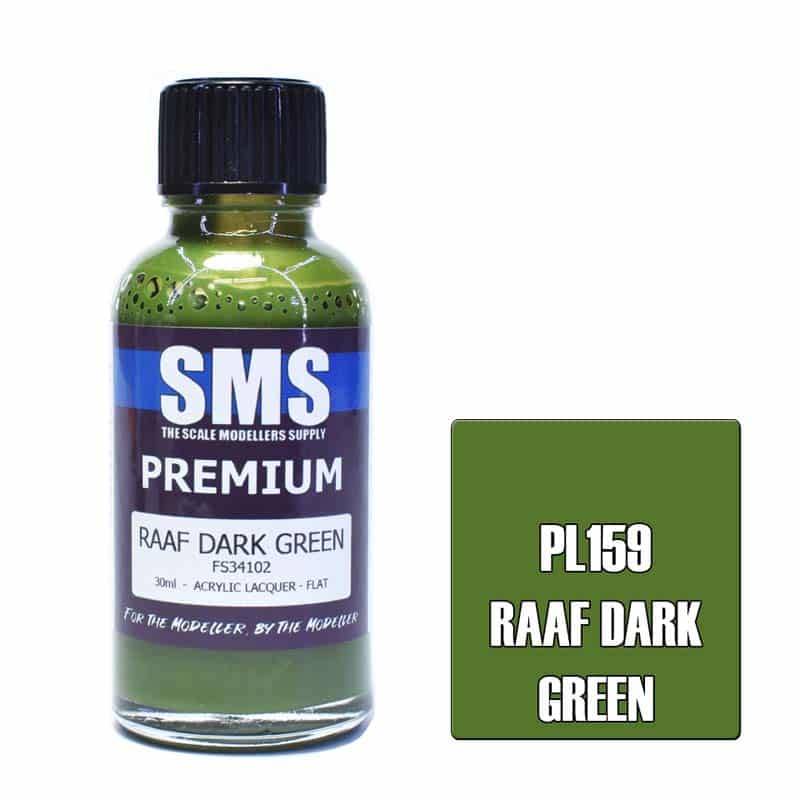 30ml Premium Raaf Dark Green PL159 SMS