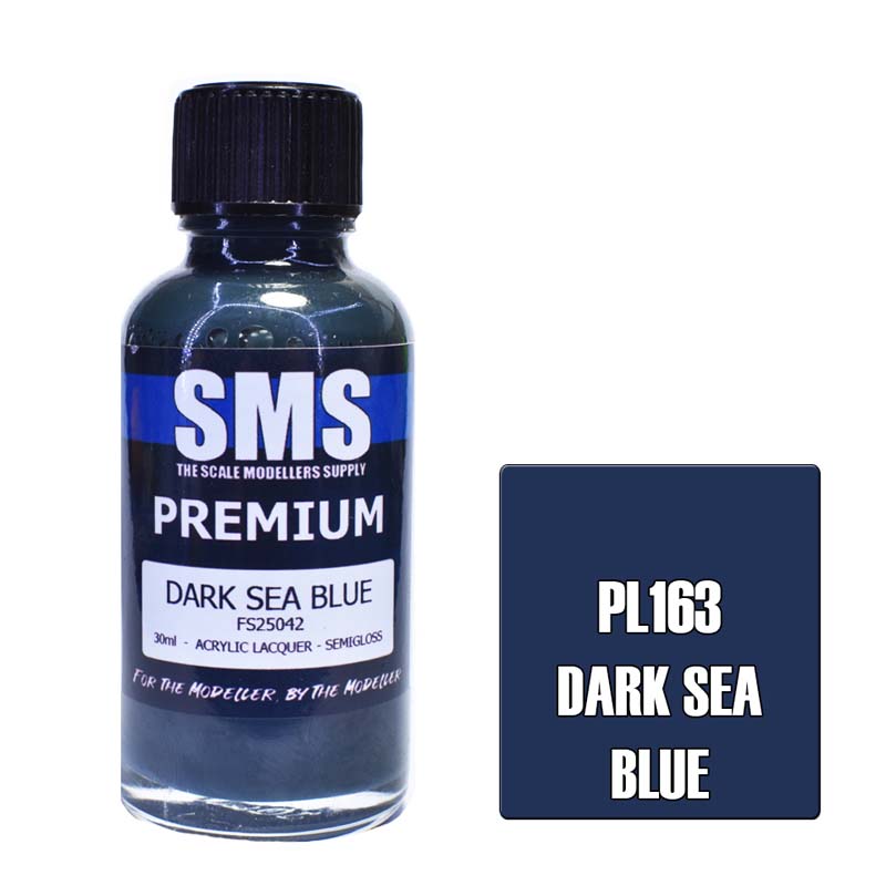 30ml Premium Dark Sea Blue PL163 SMS