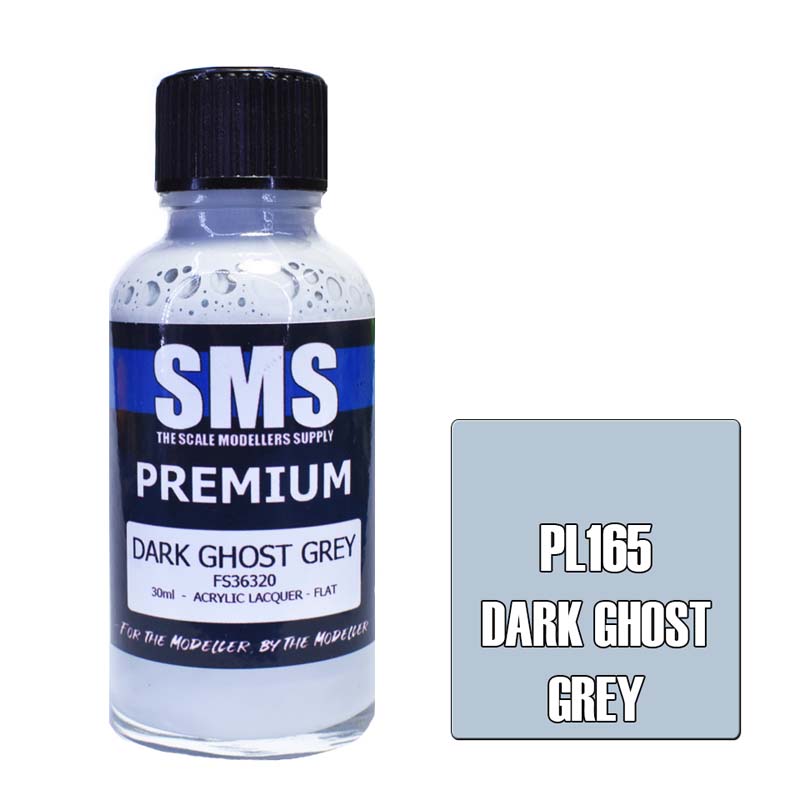 30ml Premium Dark Ghost Grey PL165 SMS