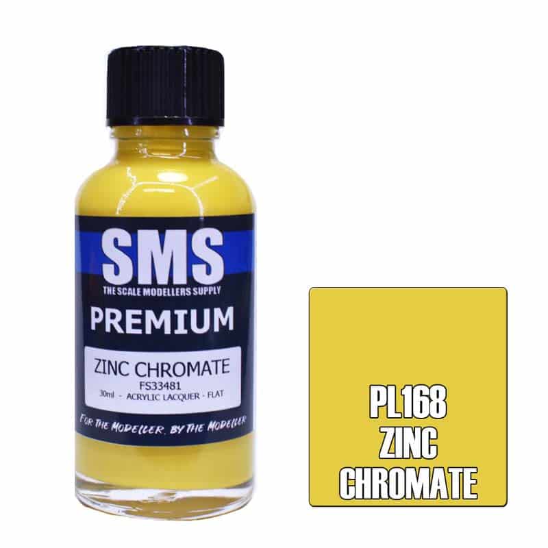 30ml Premium Zinc Chromate PL168 SMS