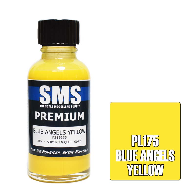 30ml Premium Blue Angels Yellow PL175 SMS