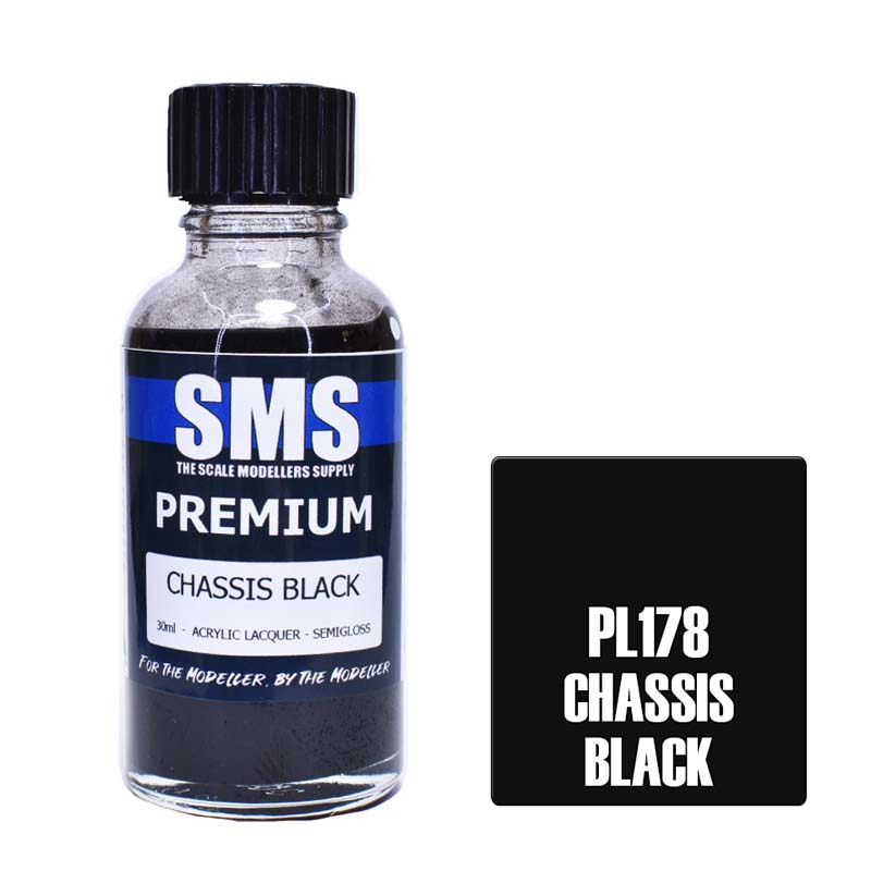 30ml Premium Chassis Black PL178 SMS